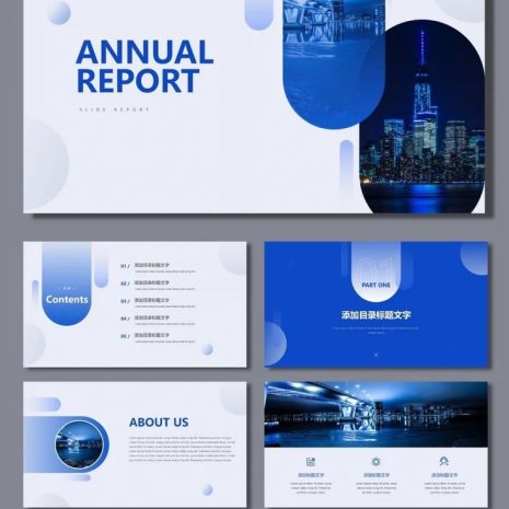 A4 Landscape Brochure 4