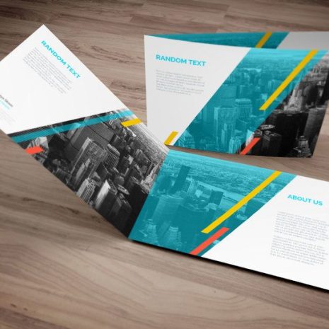 A4 Landscape Brochure A4 Landscape Brochure