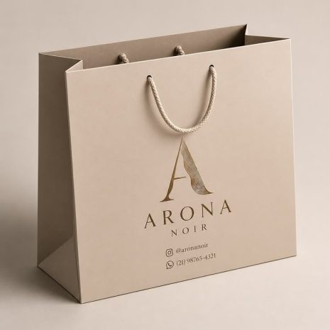 Custom Paper Bags Custom Paper Bags