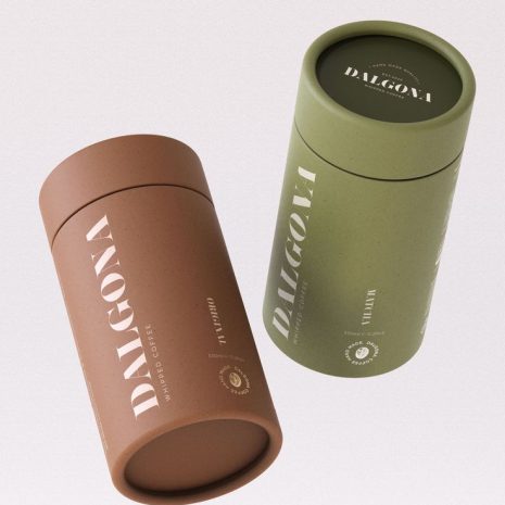 Dalgona Coffee Packaging - Copy Promotional Printings