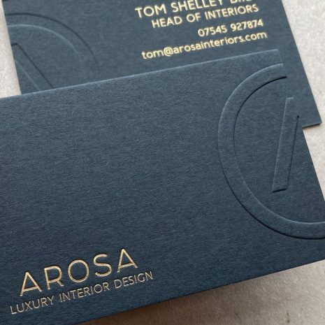 Debossed Business Cards 2 Debossed Business Cards 2