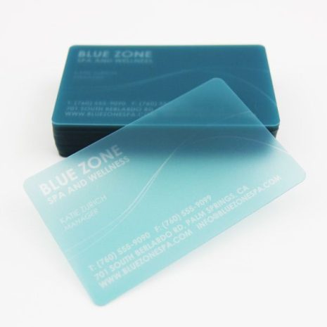 Die-Cut Business Cards 2 Die-Cut Business Cards 2