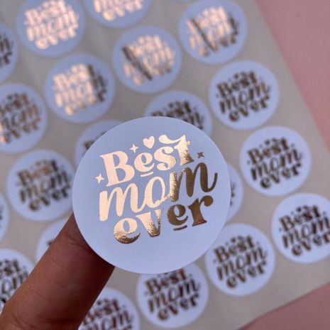 Glossy Paper Stickers