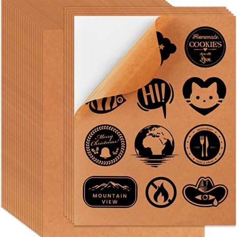 Kraft Paper Stickers 4 Kraft Paper Stickers 4