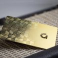 Metallic Printed Business Cards 1