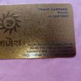 Metallic Printed Business Cards 3