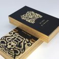 Metallic Printed Business Cards 4