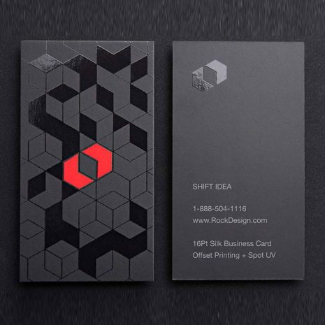 Raised Foiled Business Cards 2 Raised Foiled Business Cards 2