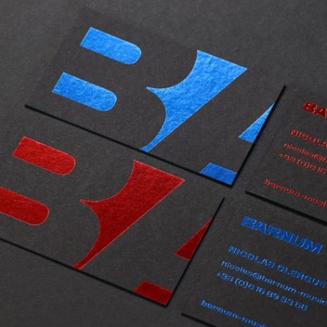 Raised Foiled Business Cards 4 Raised Foiled Business Cards 4