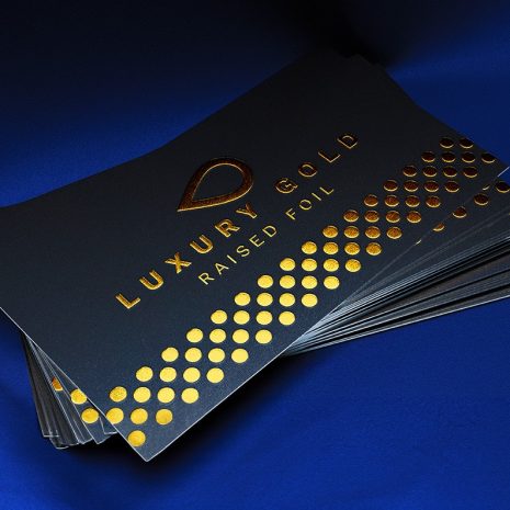 Raised Shiny Foiled Business Cards 3 Raised Shiny Foiled Business Cards 3