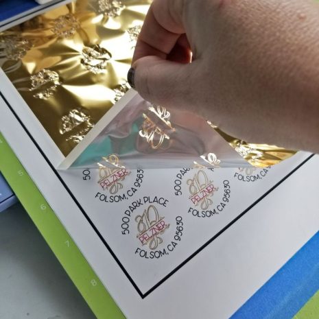 Raised Shiny Foiled Stickers 1 Raised Shiny Foiled Stickers 1