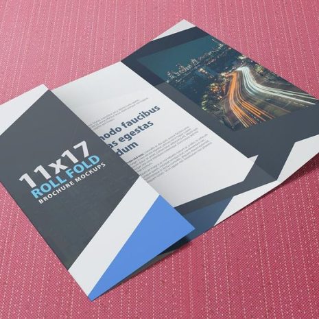 Roll Fold Brochures 1 Roll Fold Brochures 1