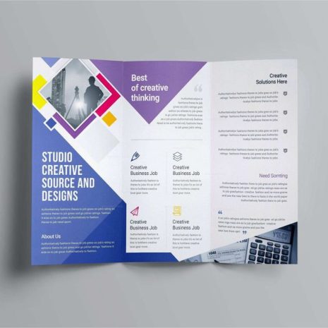 Roll Fold Brochures 2 Roll Fold Brochures 2