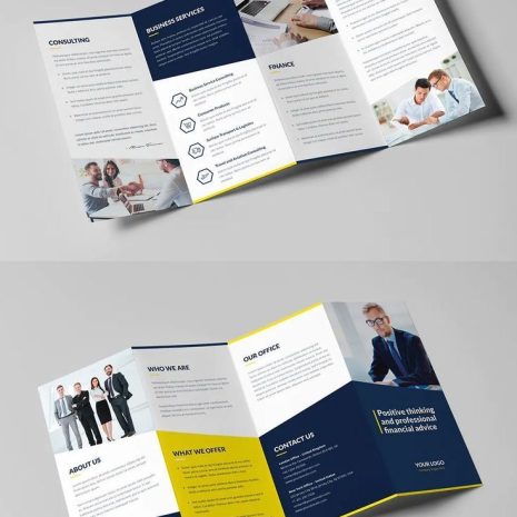 Roll Fold Brochures 3 Roll Fold Brochures 3