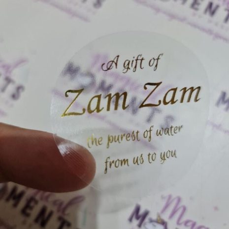 Transparent Vinyl Stickers 4 Transparent Vinyl Stickers 4