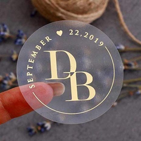 Transparent Vinyl Stickers