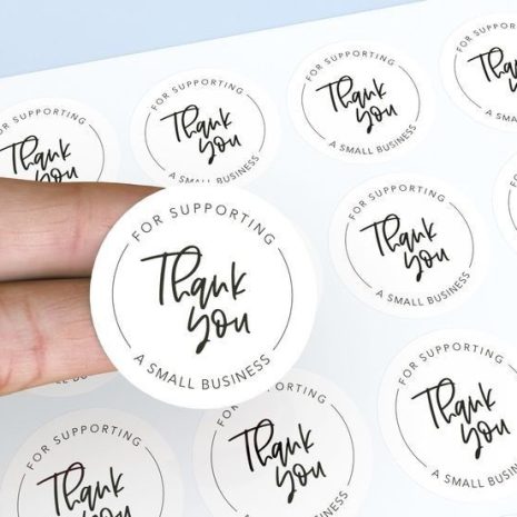 White Vinyl Stickers 1 White Vinyl Stickers 1