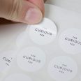 White Vinyl Stickers 3