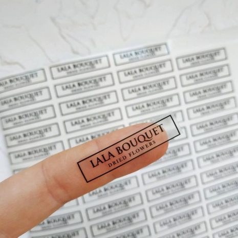 White Vinyl Stickers 4 White Vinyl Stickers 4