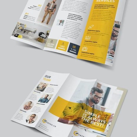 Z-fold Brochures 2 Z-fold Brochures 2