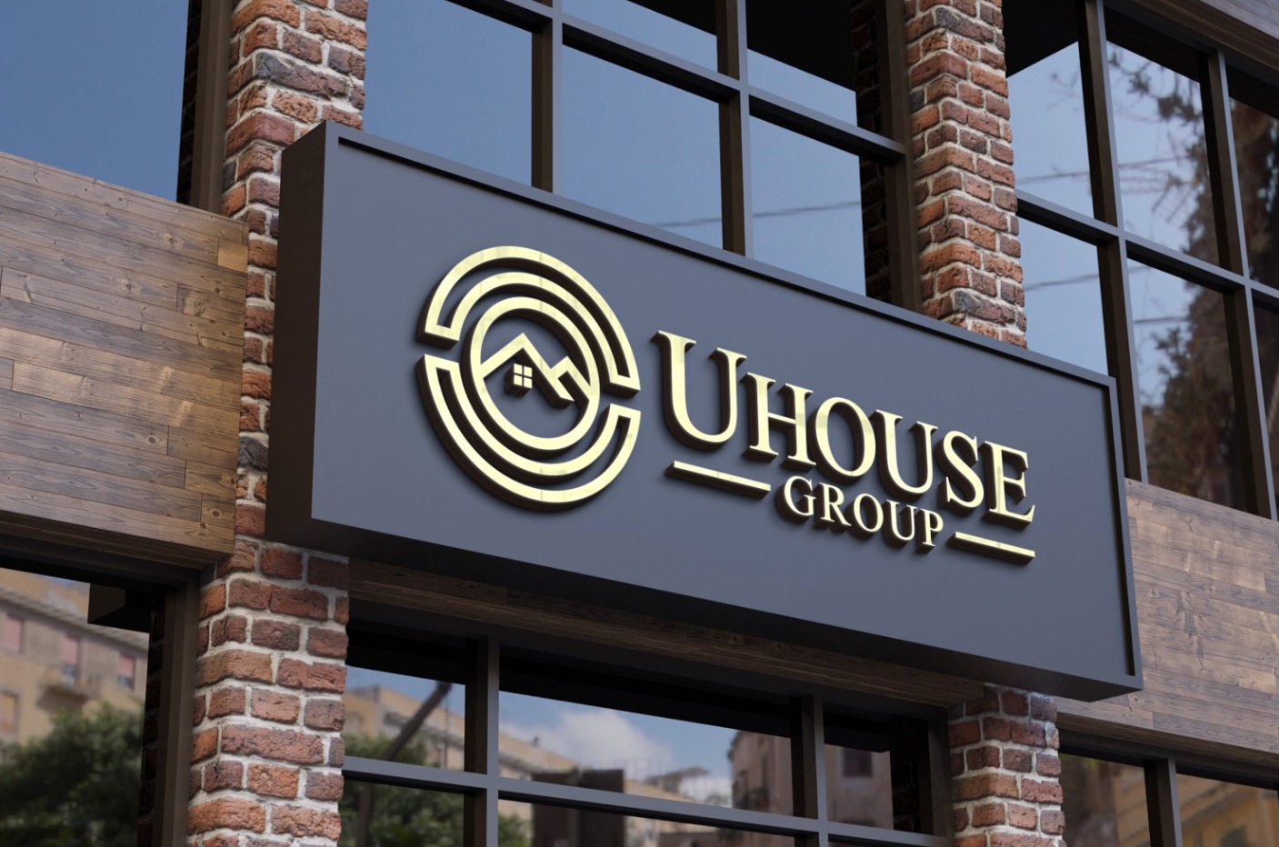 3d sign board