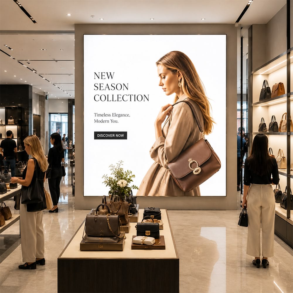 Retail and Display Designing
