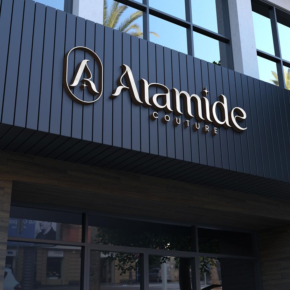 signage and branding